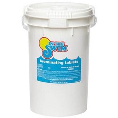 In The Swim 1″ Bromine Tablets – Low Odor, Pre-Stabilized for Pools, Spas