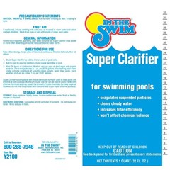 In The Swim Super Clarifier For Above Ground and Inground Swimming Pools