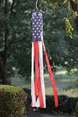 American Flag Windsock 60″ Show United States Patriotic Support USA Windsock