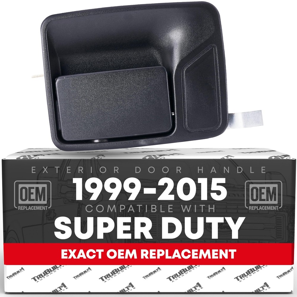 Exterior Door Handle, Passenger Side for Ford F-250 F-350 F-450 F-550 Super D…