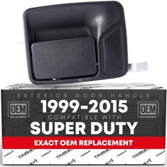 Exterior Door Handle, Passenger Side for Ford F-250 F-350 F-450 F-550 Super D…