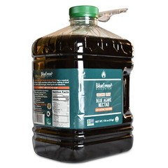 BLUE GREEN RAW Organic Agave Nectar, 1 Gallon, 176 Ounce