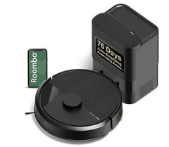 iRobot – Roomba 105 Combo Vacuum & Mop + AutoEmpty Dock – LiDAR