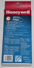 Honeywell Filter C HEPA Type Replacement Filters Genuine HRF-C1 NEW