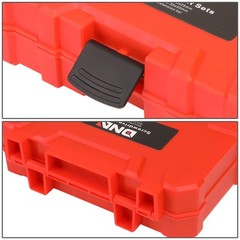 42Pc High Carbon Steel Screwdriver Insert CRV Bit Set Tool w/60mm Extension Bar