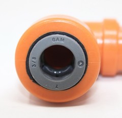 Hydro-Logic 3/8″ Quick Connect Elbow, HL 23100, for Merlin GP & Evolution RO1000