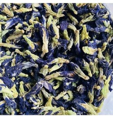 Butterfly Pea Flower Tea 100g – Ideal for 500 cups or more, Premium Dried Flower