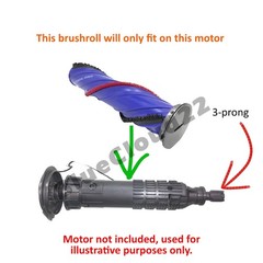 OEM Dyson V7 V8 V10 V11 BRUSH ROLL BRUSHROLL for Motorbar Cleaner Head 972500-01