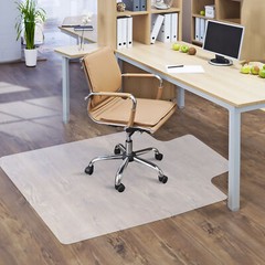 Chair Mat for Carpet 48” x 36” Thick Rectangle Computer Desk Office Chair Mat
