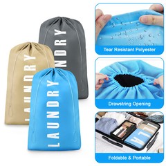 Firewood Log Carrier Bag Heavy Duty Waxed Canvas Tote Holder for Outdoor Camping