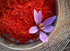 Bulk Genuine Premium Grade A+, All Red, Organically Grown Super Negin Saffron