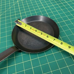 de BuyerClassic Carbon Steel Crepe Pan 7” Some Rust Spots USED