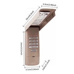 LiftMaster 878MAX Garage Door Keypad Wireless and Keyless Entry System