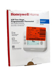 Honeywell Home X2P Two-Stages Programmable Thermostat with Flexible Scheduling