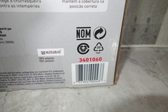 Genuine OEM Weber Grill Cover Griddle w/Cart fits Slate 28″ Flat Top 3401060