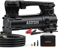 AstroAI T3 Heavy-Duty Air Compressor 12V Portable Offroad Air Compressor NEW
