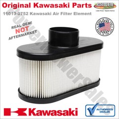 Kawasaki Air Filter for Lawn Mower Engines / FR651V, FR691V, FS481V / 11013-0752