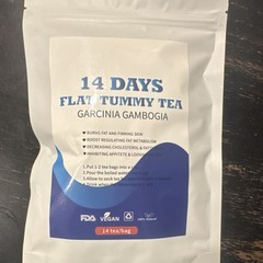 14 Days Flat Tummy Tea Garcinia Cambogia Herbal Vegan 100% Natural 14 Bags