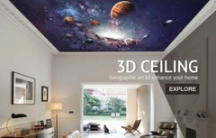 3D Petal Mountain ZHUA30370 Wallpaper Wall Murals Removable Self-adhesive Ann