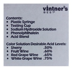Acid Testing Kit