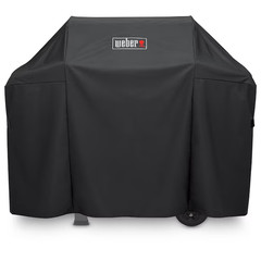Weber Spirit 400 Series Gas Grill Cover 51″ Weather Resistant Premium Black