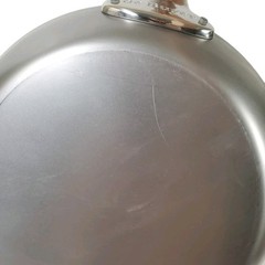 De Buyer Mineral B Pro Carbon Steel Fry Pan Stainless-Steel Nonstick 12 1/2″