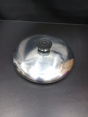 Vtg Revere Ware stainless 2 Qt Double Boiler Steamer Sauce pot