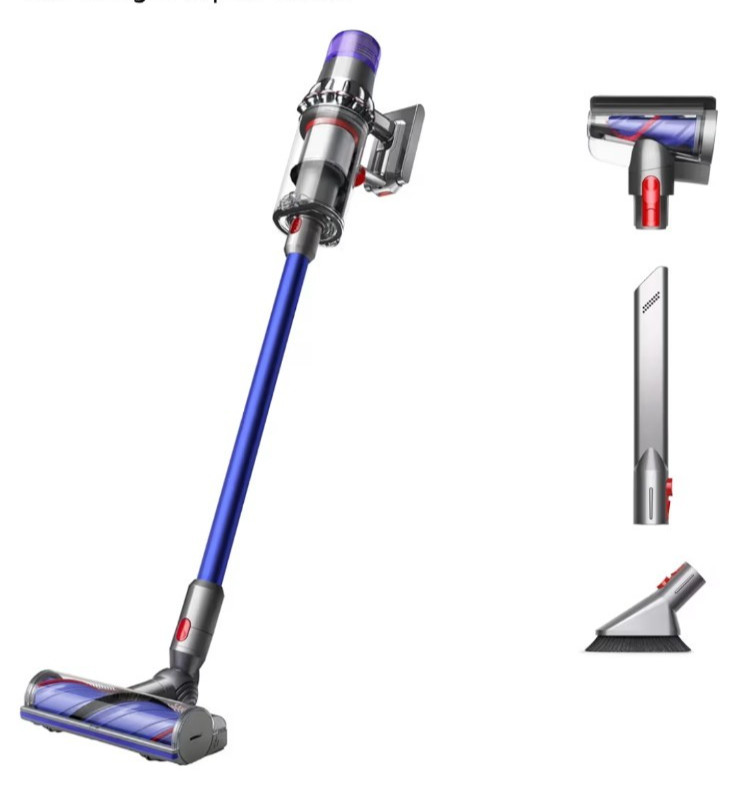 Dyson V11 Origin Cordless Vacuum, 185AW, 3 Power Modes, Up to 60 Minutes,² Deep