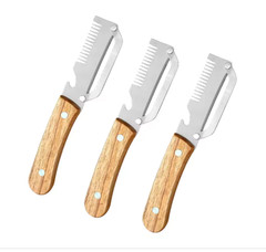 NEW 2 in 1 Multi-Functional Vegetable Peeler for Kitchen Stainless Steel Peeler