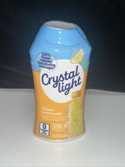 PACK OF 10–Crystal Light CLASSIC LEMONADE Liquid Water Enhancer 1.62 oz