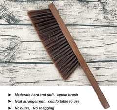 Hand Broom Cleaning Brushes-Soft Bristles Dusting Brush for Cleaning Car/Bed/…
