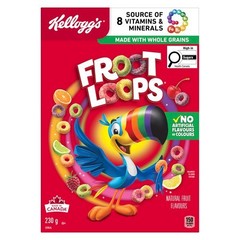 Kellogg’s Froot Loops Cereal 230 g. / 8.11 oz. x 1