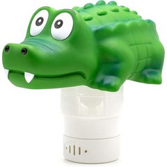 Chlorine Floater Alligator Model Floating Pool Chlorine Dispenser For Pools/Spa