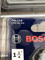 NIB Bosch OSL114 1-1/4 in Starlock Oscillating Blades 10Pk Good Condition