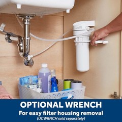 NEW (Other) GE GX1S01R Under Sink Single Stage Water Filtration System Free Ship