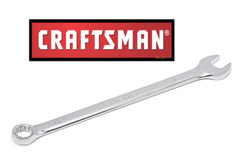 Craftsman Wrenches Polished Combination SAE or MM 12pt