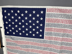 Flag of Honor 10th Anniversary 9/11 Memorial American Flag Tribute Banner USA
