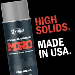 620-1413 Industrial MRO High Solids Spray Paint, Gloss White 16 Ounce (Pack of 1
