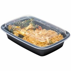 28oz Meal Prep Food Containers with Lids, Reusable Microwavable Plastic BPA free