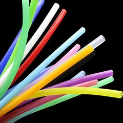 High Temp Food Grade Silicone Tube Flexible Rubber Pipe Multi-Color & Size