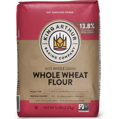 3 Packs – King Arthur Whole Wheat Flour 5 LB