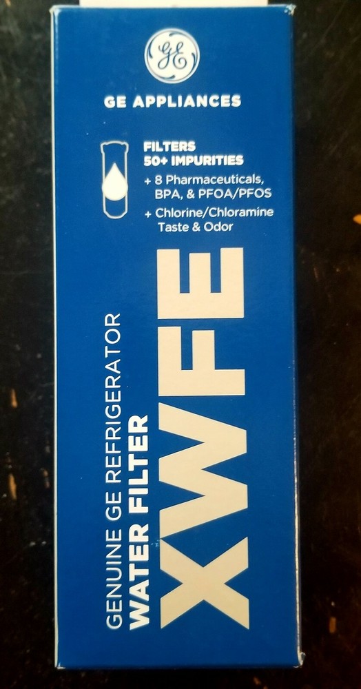 Genuine GE XWFE (XWF)Refrigerator Filters (With Chip)