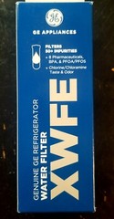 Genuine GE XWFE (XWF)Refrigerator Filters (With Chip)