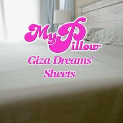 New My Pillow Bed Sheet Set 100% Certified Giza Egyptian Long Staple Cotton