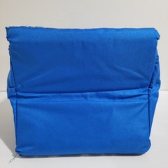 Igloo Tote Cooler 9 Can Bag Blue Soft Sided White Yellow Floral Pocket Insulated
