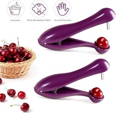 New 5” Cherry Fruit Kitchen Pitter Remover Olive Corer Seed Remove Pit Tool **