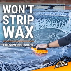 All Purpose Car Wash Soap 1 Gallon Foaming Cleaner Dirt And Road Grime Unscented