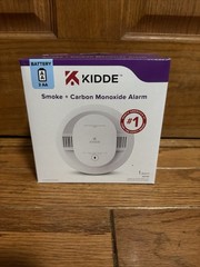 Kidde AA Battery Powered Smoke & Carbon Monoxide Detector NEW FAST SHIP