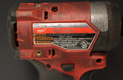 (RI1) Milwaukee 3453-20 M12 1/4″ Impact Driver (with Battery)
