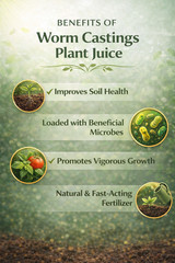 Worm Castings Plant Juice – Concentrated Soil Amendment